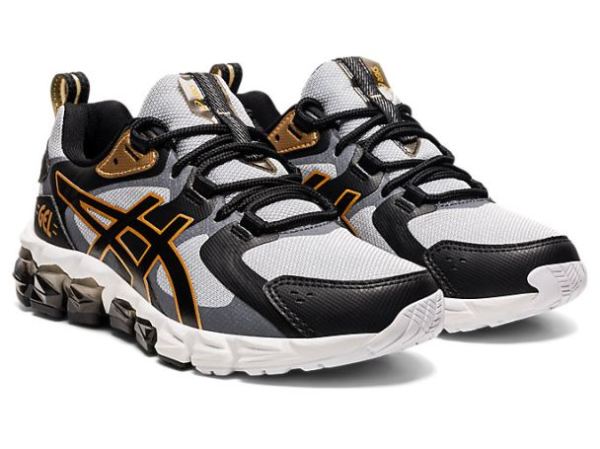 ASICS SHOES | GEL-QUANTUM 180 6 GS - Piedmont Grey/Black