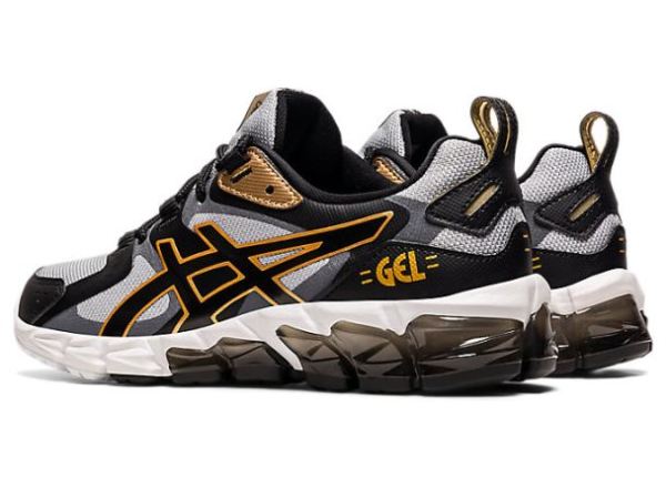 ASICS SHOES | GEL-QUANTUM 180 6 GS - Piedmont Grey/Black