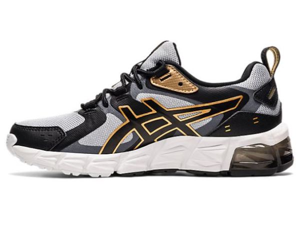 ASICS SHOES | GEL-QUANTUM 180 6 GS - Piedmont Grey/Black