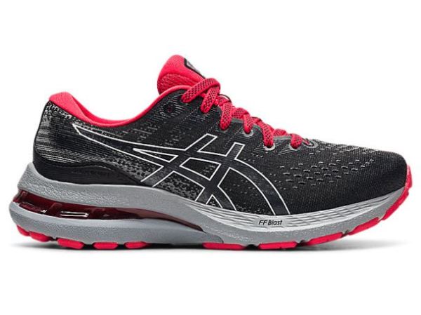 ASICS SHOES | GEL-KAYANO 28 GS - Black/White