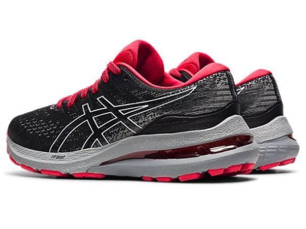 ASICS SHOES | GEL-KAYANO 28 GS - Black/White