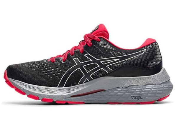 ASICS SHOES | GEL-KAYANO 28 GS - Black/White