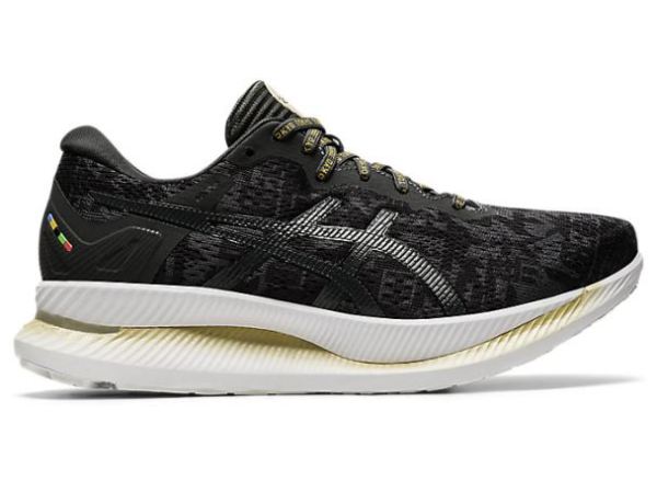 ASICS SHOES | GLIDERIDE - Black/Graphite Grey