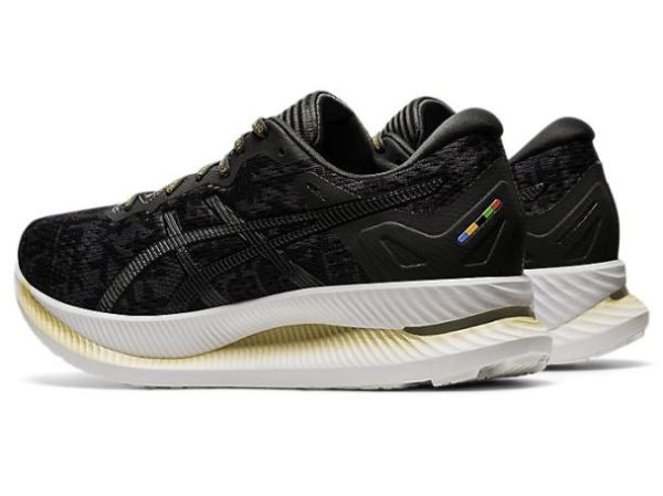 ASICS SHOES | GLIDERIDE - Black/Graphite Grey