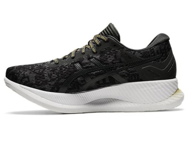 ASICS SHOES | GLIDERIDE - Black/Graphite Grey