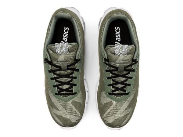 ASICS SHOES | GEL-QUANTUM 90 2 F - Lichen Green/Black