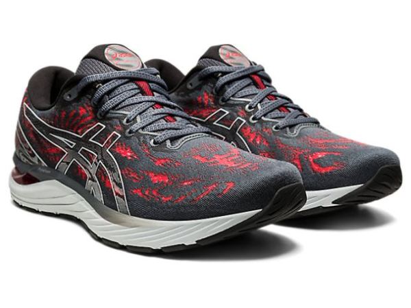 ASICS SHOES | GEL-CUMULUS 23 - Carrier Grey/Piedmont Grey