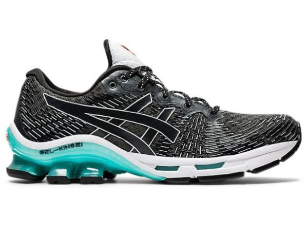 ASICS SHOES | GEL-KINSEI OG - Graphite Grey/Techno Cyan