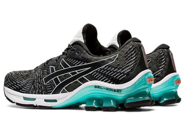 ASICS SHOES | GEL-KINSEI OG - Graphite Grey/Techno Cyan