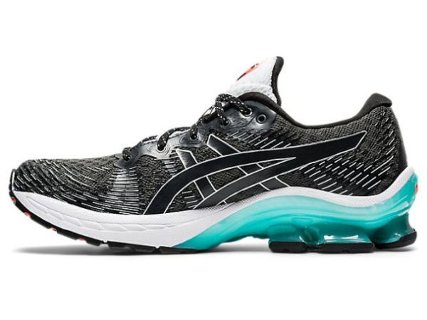 ASICS SHOES | GEL-KINSEI OG - Graphite Grey/Techno Cyan