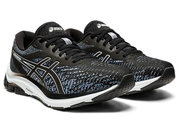 ASICS SHOES | GEL-PULSE 12 Knit - Black/White