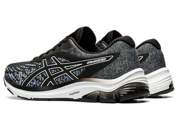 ASICS SHOES | GEL-PULSE 12 Knit - Black/White