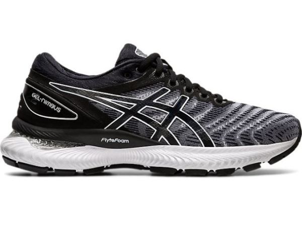 ASICS SHOES | GEL-Nimbus 22 - White/Black