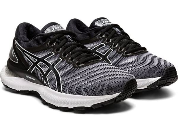 ASICS SHOES | GEL-Nimbus 22 - White/Black