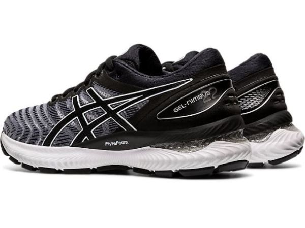 ASICS SHOES | GEL-Nimbus 22 - White/Black