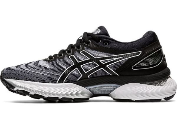 ASICS SHOES | GEL-Nimbus 22 - White/Black