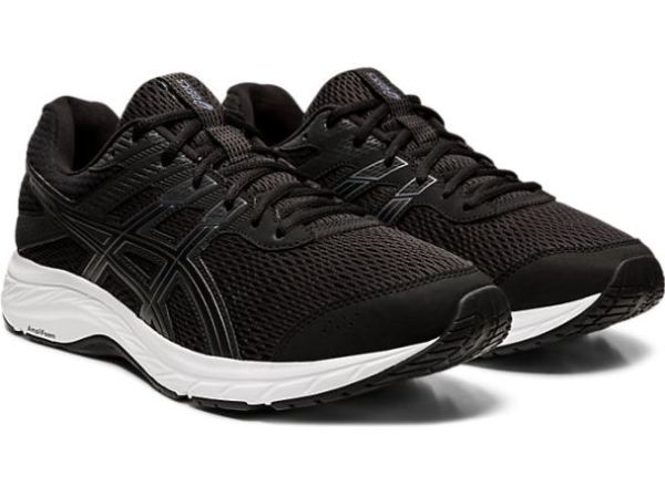 ASICS SHOES | GEL-CONTEND 6 - Black/Carrier Grey