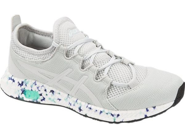 ASICS SHOES | HyperGEL-SAI - Glacier Grey/Glacier Grey