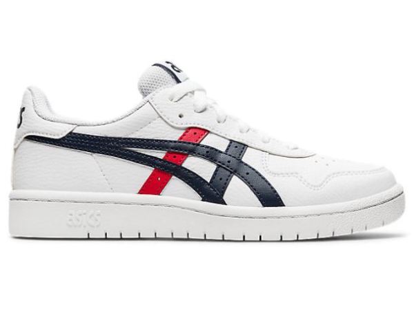 ASICS SHOES | JAPAN S - White/Classic Red