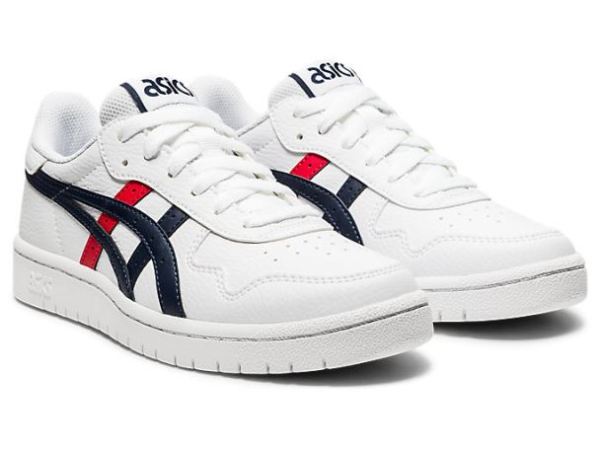 ASICS SHOES | JAPAN S - White/Classic Red