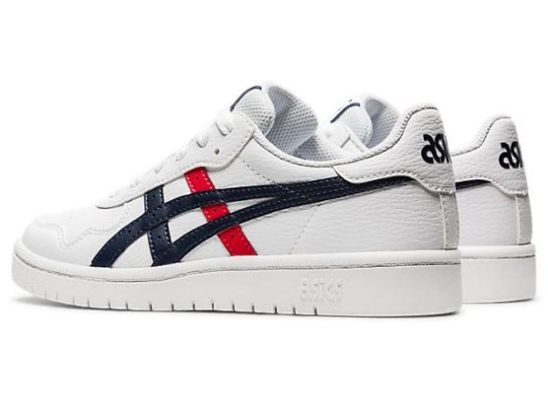 ASICS SHOES | JAPAN S - White/Classic Red