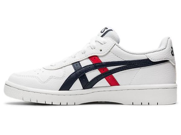 ASICS SHOES | JAPAN S - White/Classic Red