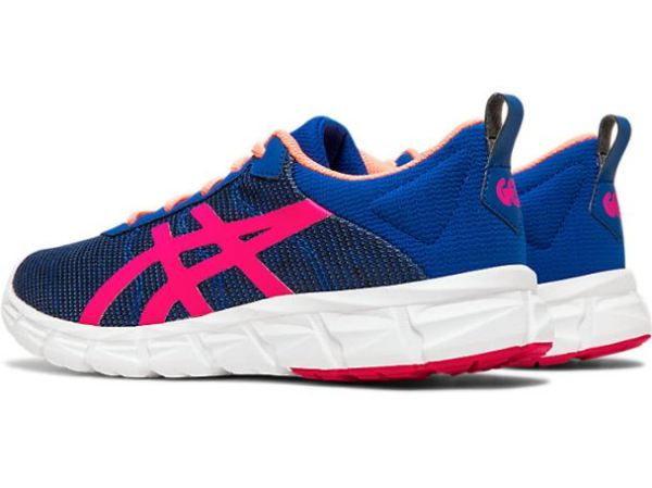 ASICS SHOES | GEL-QUANTUM LYTE - ASICS SHOES | Blue/Pink Glow