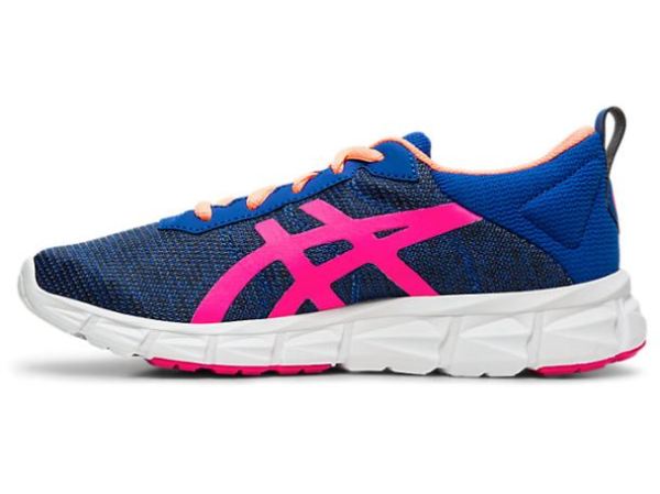 ASICS SHOES | GEL-QUANTUM LYTE - ASICS SHOES | Blue/Pink Glow