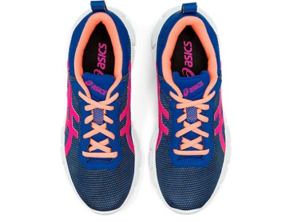 ASICS SHOES | GEL-QUANTUM LYTE - ASICS SHOES | Blue/Pink Glow