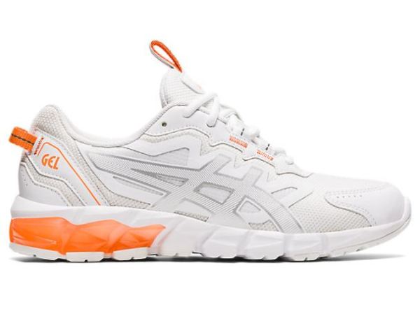 ASICS SHOES | GEL-QUANTUM 90 3 - White/Sun Peach