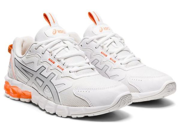 ASICS SHOES | GEL-QUANTUM 90 3 - White/Sun Peach