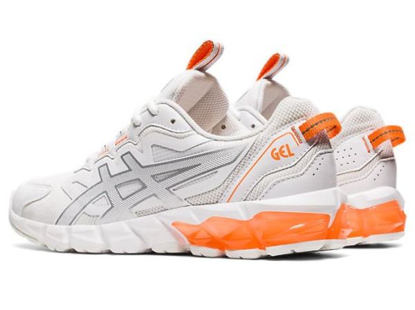 ASICS SHOES | GEL-QUANTUM 90 3 - White/Sun Peach