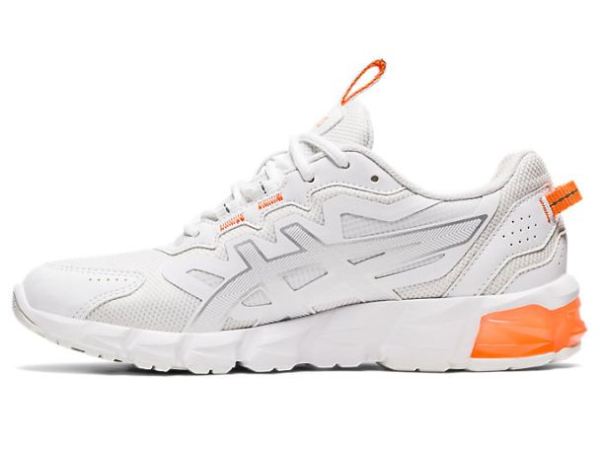 ASICS SHOES | GEL-QUANTUM 90 3 - White/Sun Peach