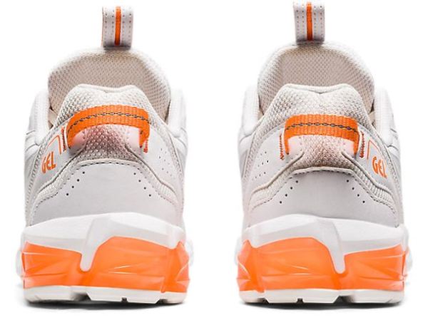 ASICS SHOES | GEL-QUANTUM 90 3 - White/Sun Peach