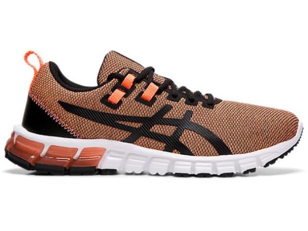 ASICS SHOES | GEL-QUANTUM 90 - Sun Coral/Black