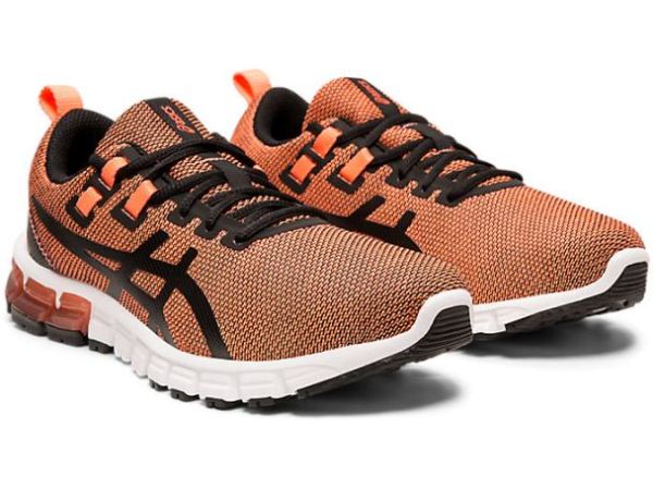 ASICS SHOES | GEL-QUANTUM 90 - Sun Coral/Black