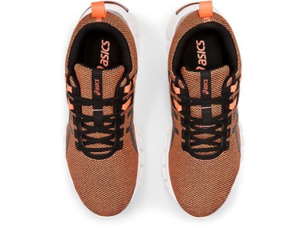 ASICS SHOES | GEL-QUANTUM 90 - Sun Coral/Black