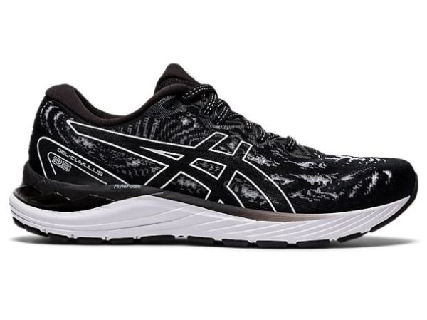 ASICS SHOES | GEL-CUMULUS 23 - Black/White