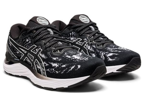 ASICS SHOES | GEL-CUMULUS 23 - Black/White