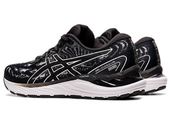 ASICS SHOES | GEL-CUMULUS 23 - Black/White