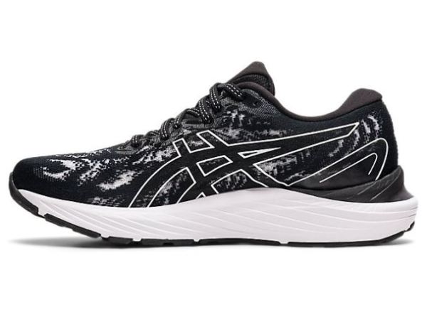 ASICS SHOES | GEL-CUMULUS 23 - Black/White