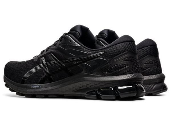 ASICS SHOES | GT-1000 (2E) - Black/Black