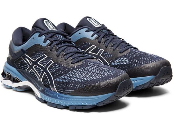 ASICS SHOES | GEL-KAYANO 26 - Midnight/ Grey Floss