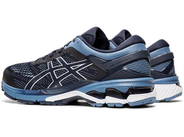 ASICS SHOES | GEL-KAYANO 26 - Midnight/ Grey Floss