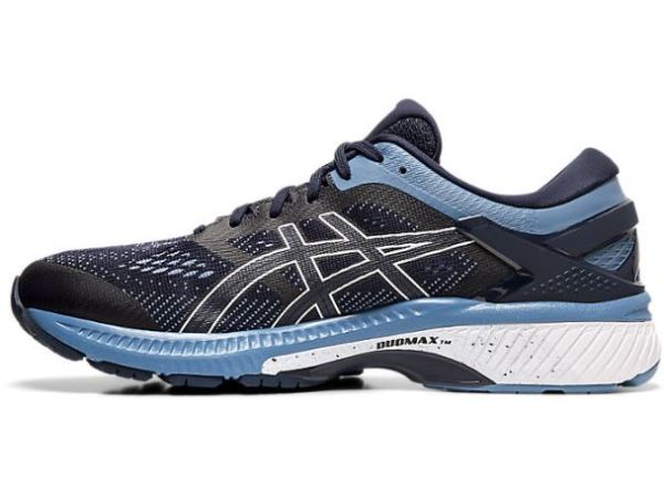 ASICS SHOES | GEL-KAYANO 26 - Midnight/ Grey Floss