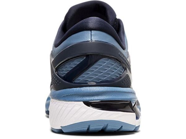 ASICS SHOES | GEL-KAYANO 26 - Midnight/ Grey Floss