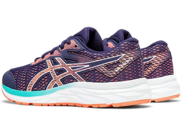 ASICS SHOES | GEL-EXCITE 6 GS - Purple Matte/Sun Coral