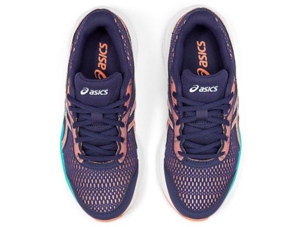 ASICS SHOES | GEL-EXCITE 6 GS - Purple Matte/Sun Coral