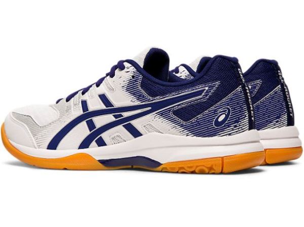 ASICS SHOES | GEL-ROCKET 9 - White/Dive Blue