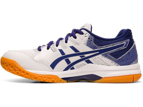 ASICS SHOES | GEL-ROCKET 9 - White/Dive Blue